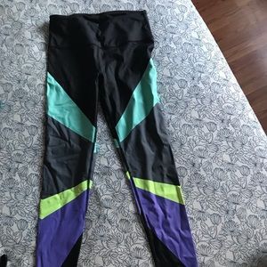 VS high waist workout pants